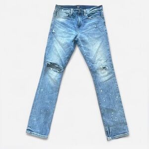 GAP Men's Light Blue Straight Jeans